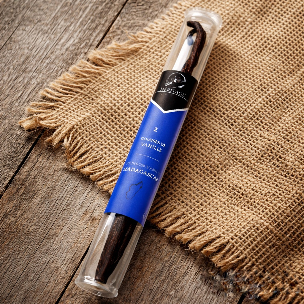 TUBE DE VANILLE HERITAGE BOURBON