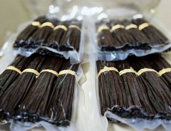 Vanille en Sachets Sous Vide